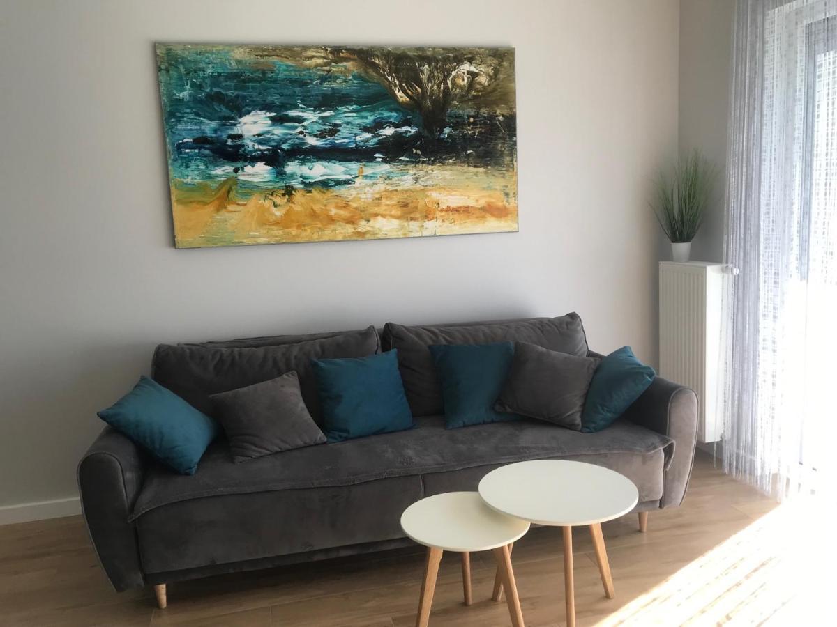 Apartamento Turkusowa Liwia Pogorzelica  Exterior foto