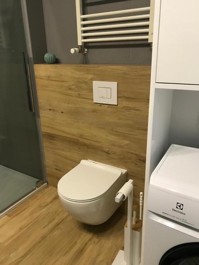 Apartamento Turkusowa Liwia Pogorzelica  Exterior foto