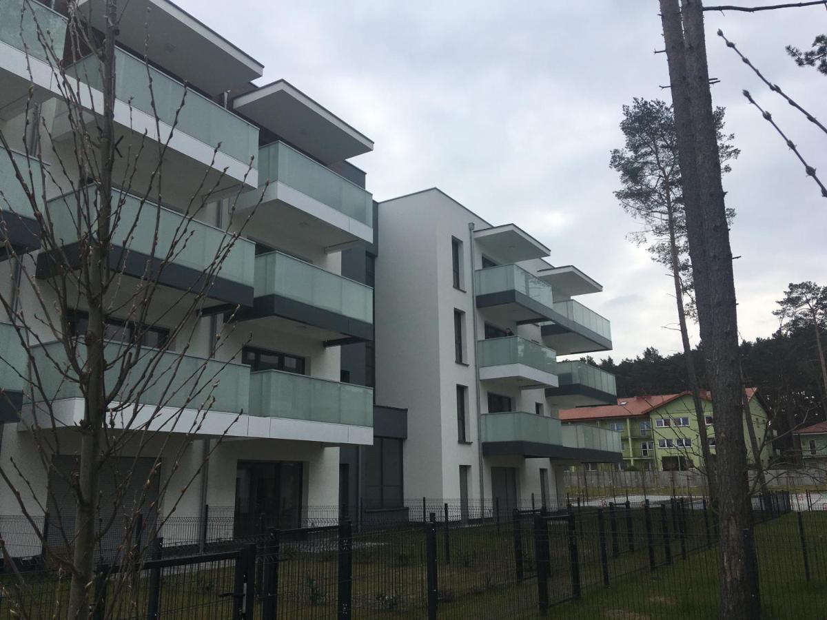 Apartamento Turkusowa Liwia Pogorzelica  Exterior foto