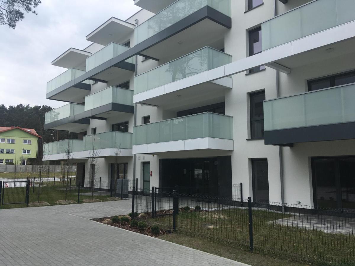 Apartamento Turkusowa Liwia Pogorzelica  Exterior foto